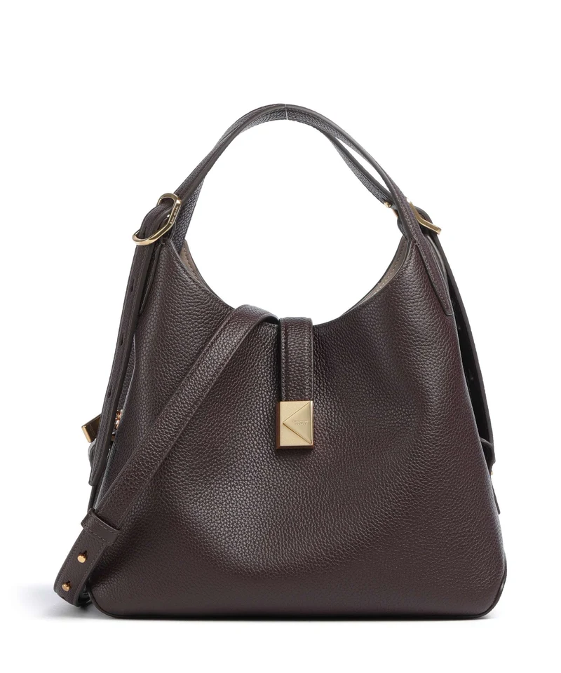 Kate Spade New York Deco Borsa hobo blackberry jam