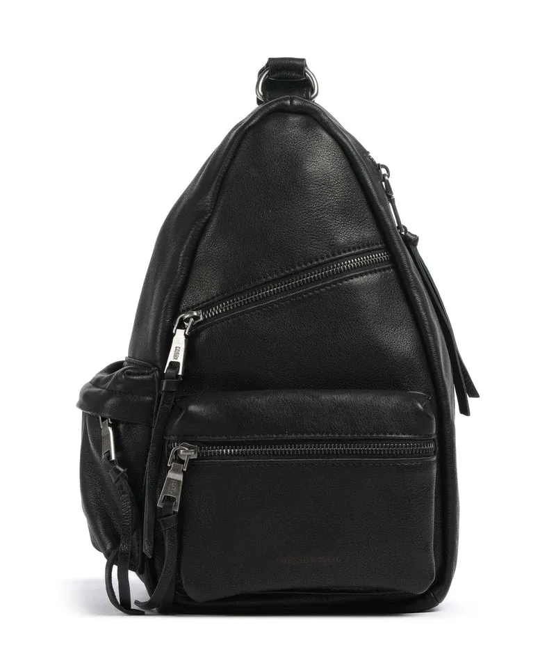 FredsBruder My Old Friend Borsa a zainetto black
