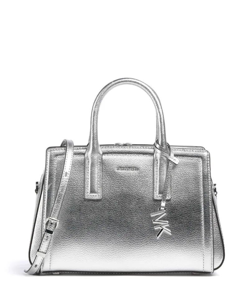Michael Kors Laila Borsa a mano silver