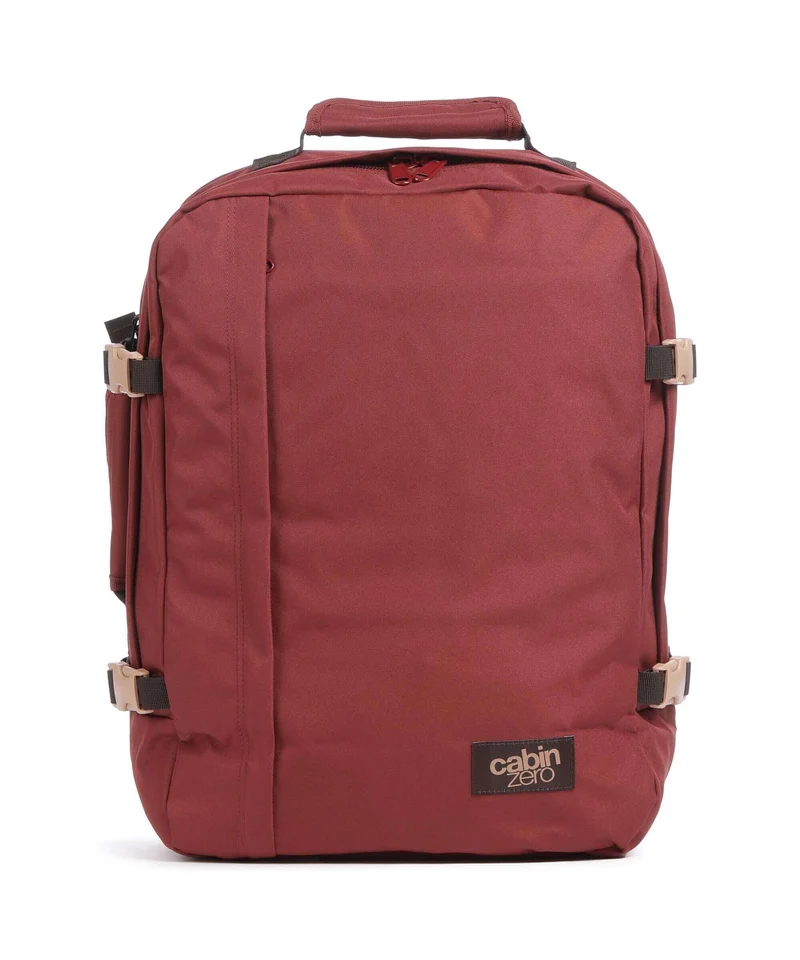 Cabin Zero Classic 44 Zaino da viaggio sangria red