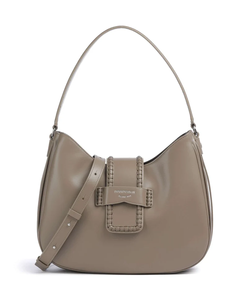 Emporio Armani Mina Borsa a spalla taupe