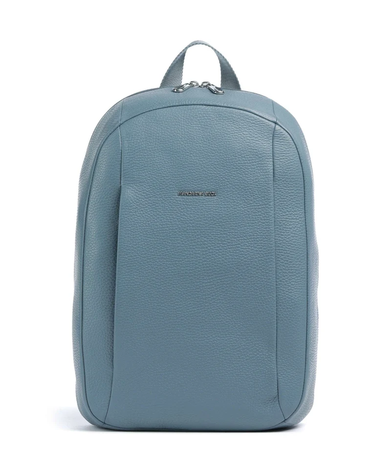 Mandarina Duck Mellow Leather Zaino iron