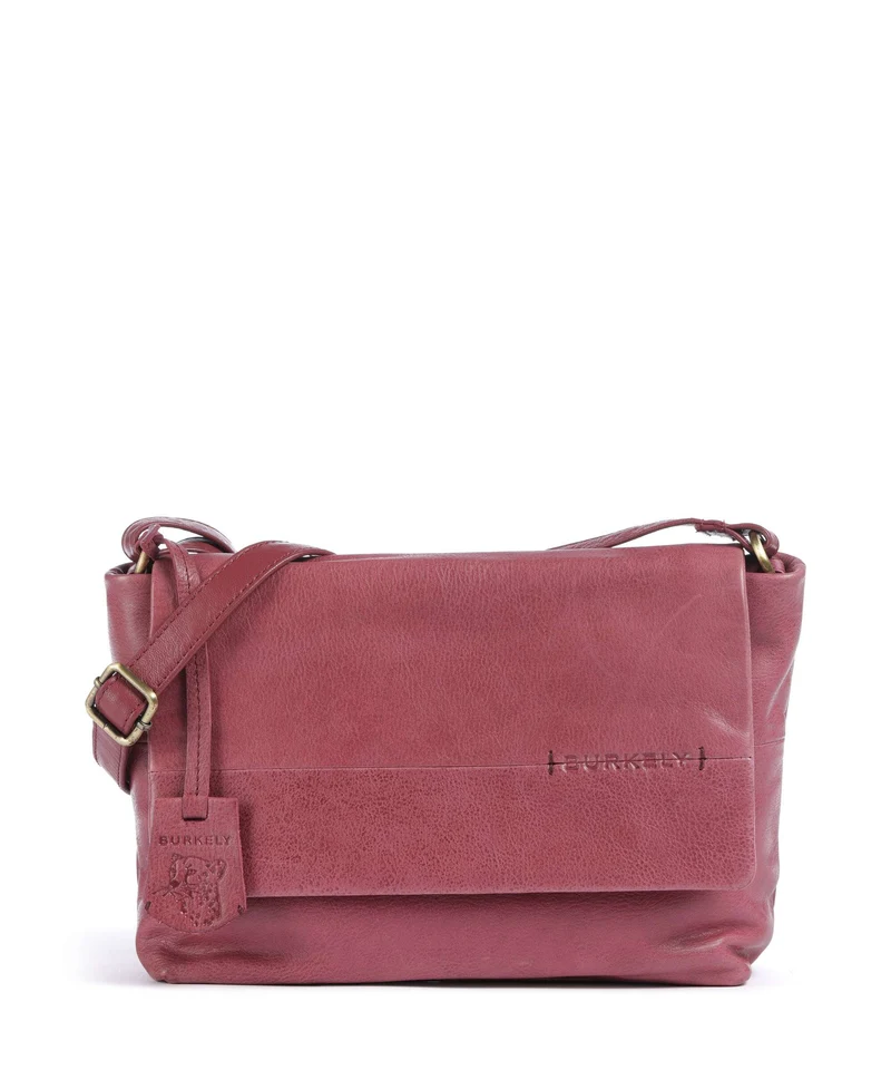 Burkely Natural Norah Borsa a tracolla poppy pink