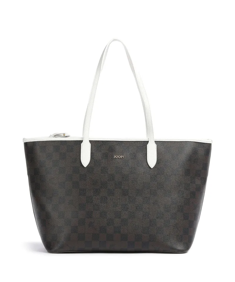 JOOP! Piazza Edition Lara Borsa shopper white