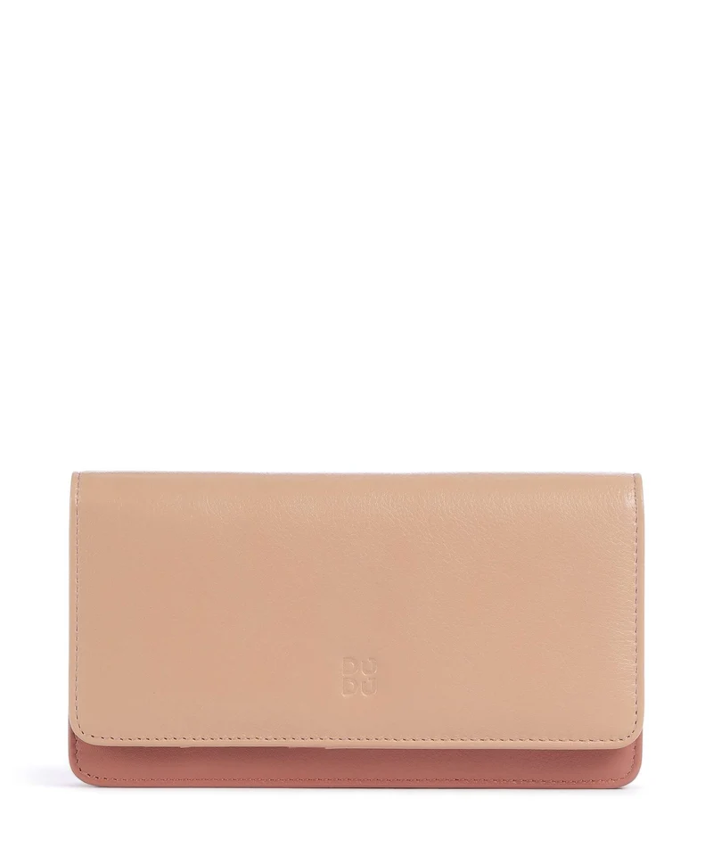 DuDu Bags Pemba Portafoglio blush rose