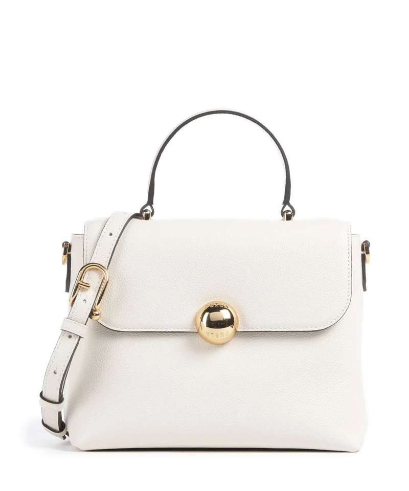 Furla Moonlight S Borsa a mano panna