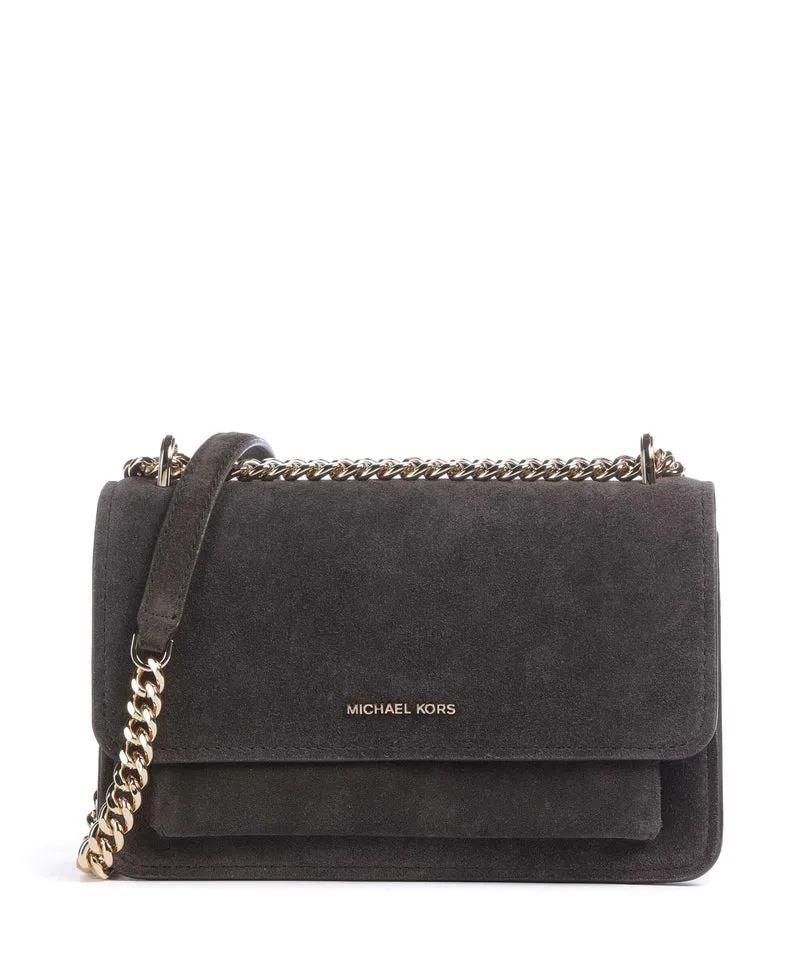 Michael Kors Claire Large Borsa a spalla chocolate