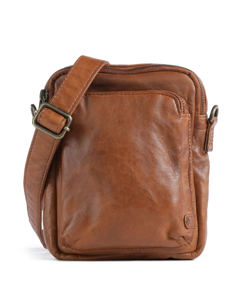 Depeche Power Field Borsa a tracolla cognac