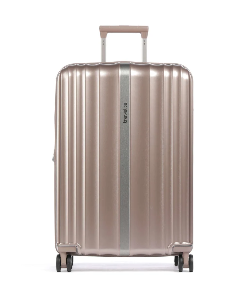 Travelite Paros Valigia trolley (4 ruote) cappuccino