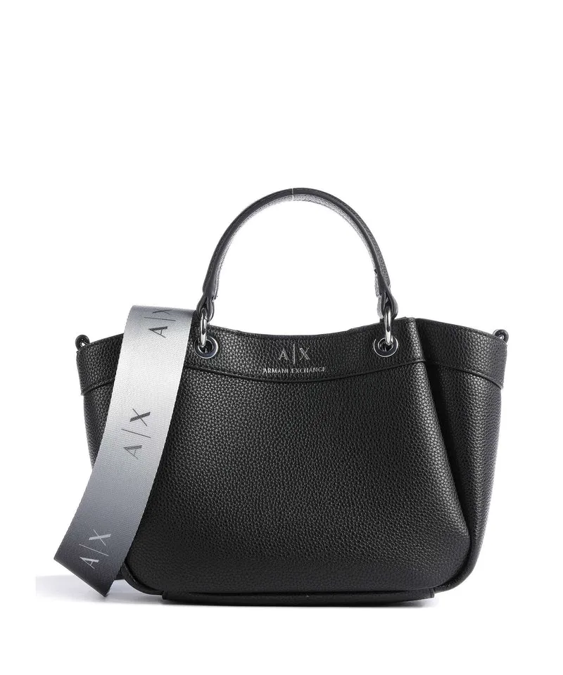 Armani Exchange Wave S Borsa a mano nero
