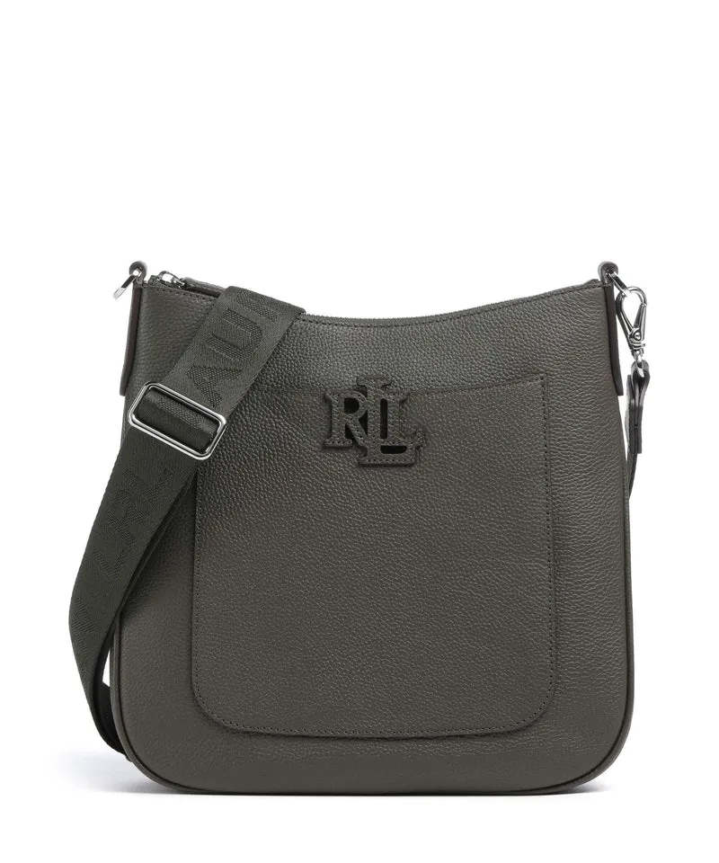 Lauren Ralph Lauren Cameryn 27 Borsa a tracolla dark olive