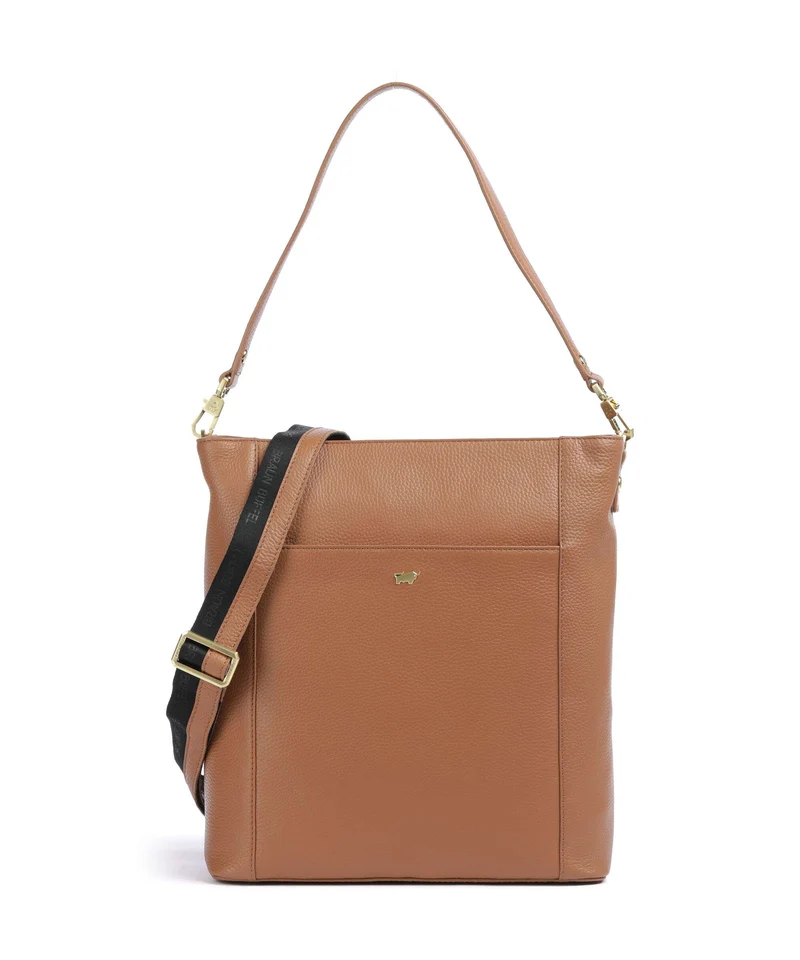 Braun Büffel Hanna Borsa shopper cognac