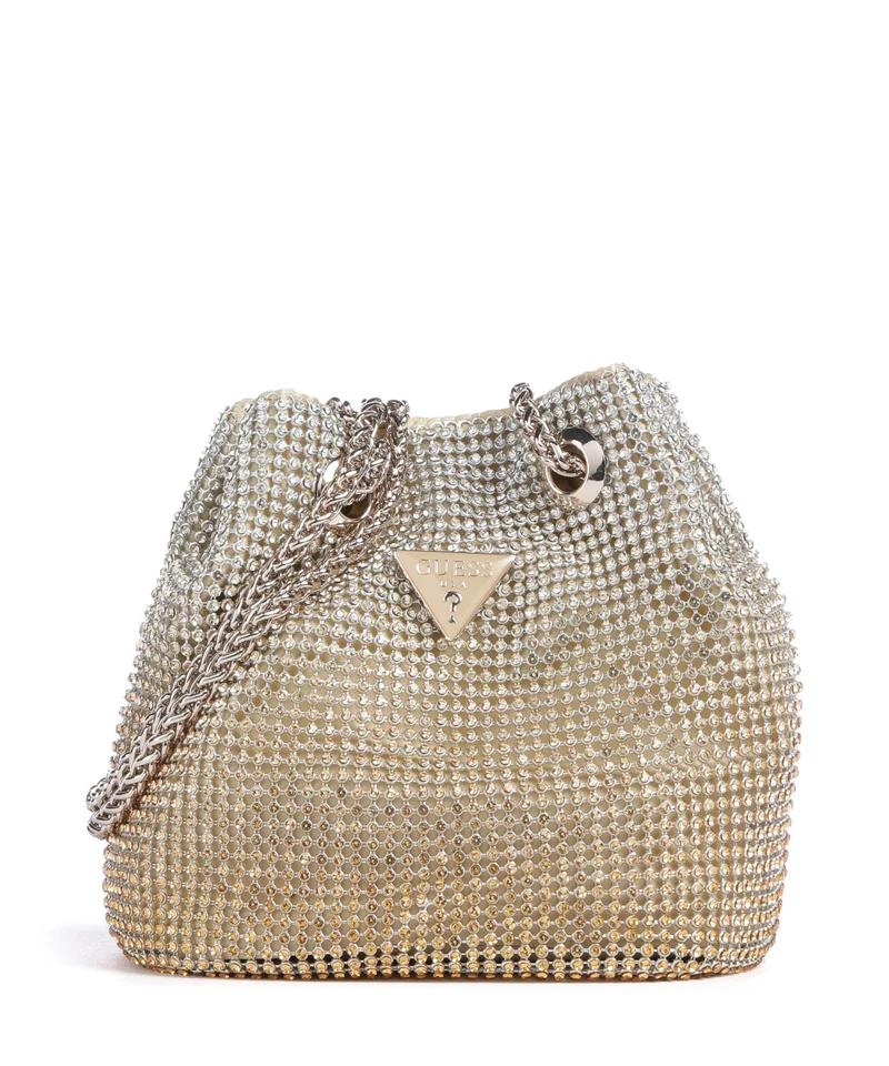 Guess Zalina Borsa a spalla gold