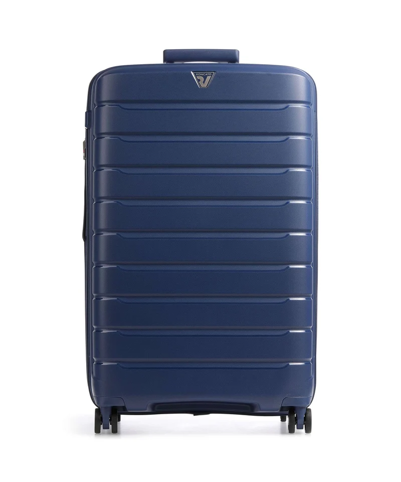 Roncato B-Flying Valigia trolley (4 ruote) blu notte