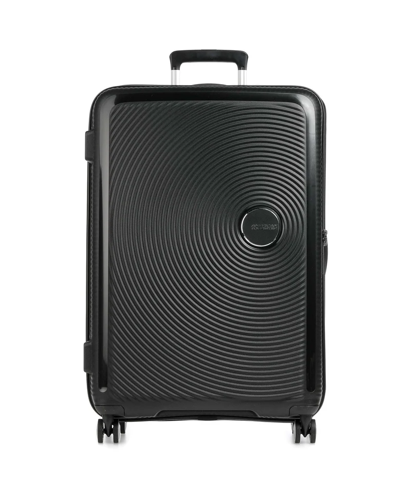 American Tourister Soundbox Valigia trolley (4 ruote) bass black