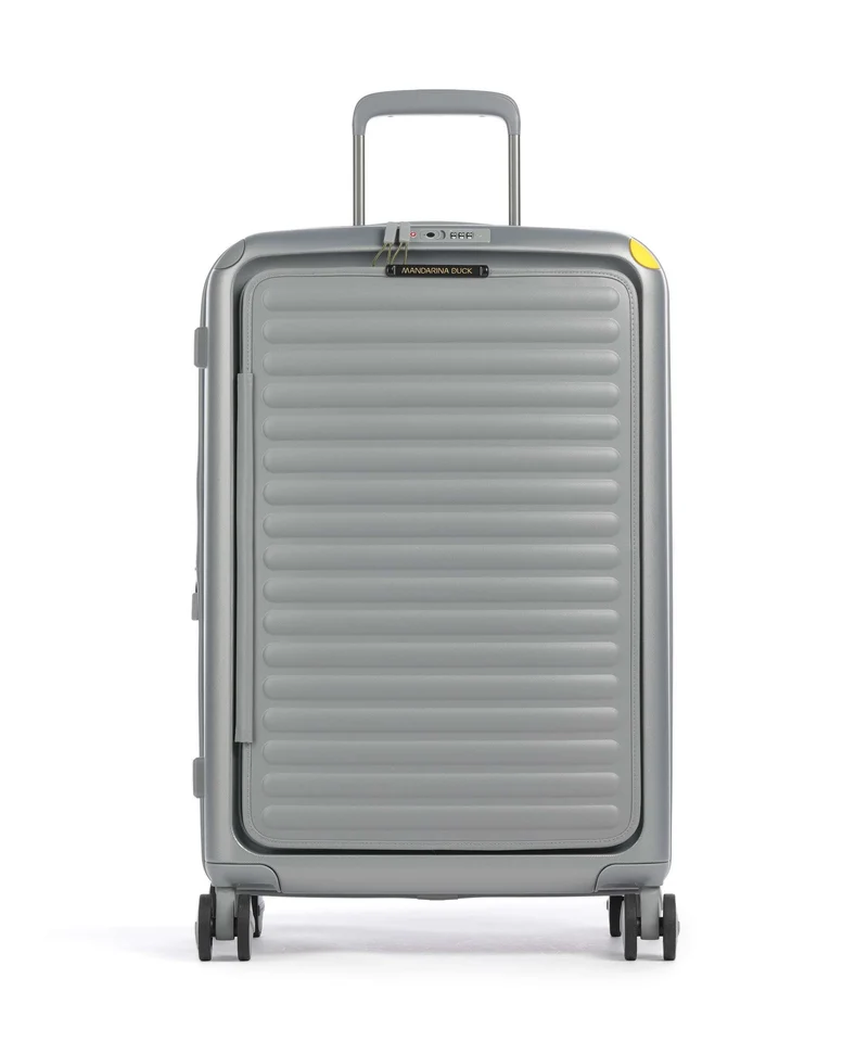 Mandarina Duck Smart Duck Valigia trolley (4 ruote) iron