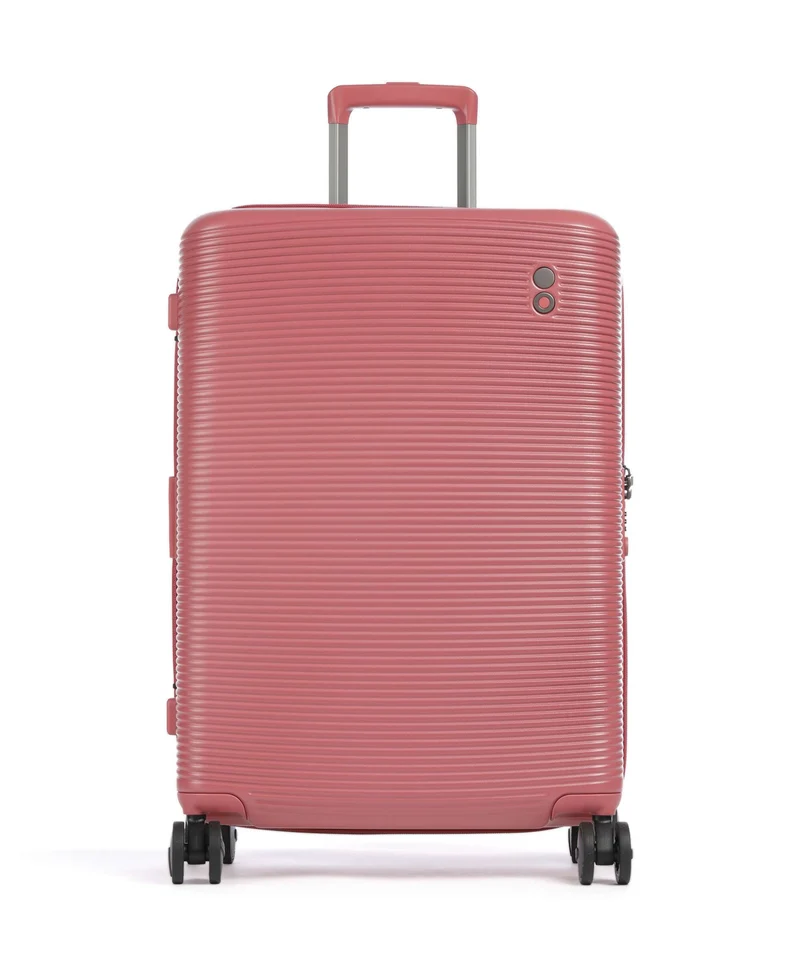 Echolac Ultima M Valigia trolley (4 ruote) red