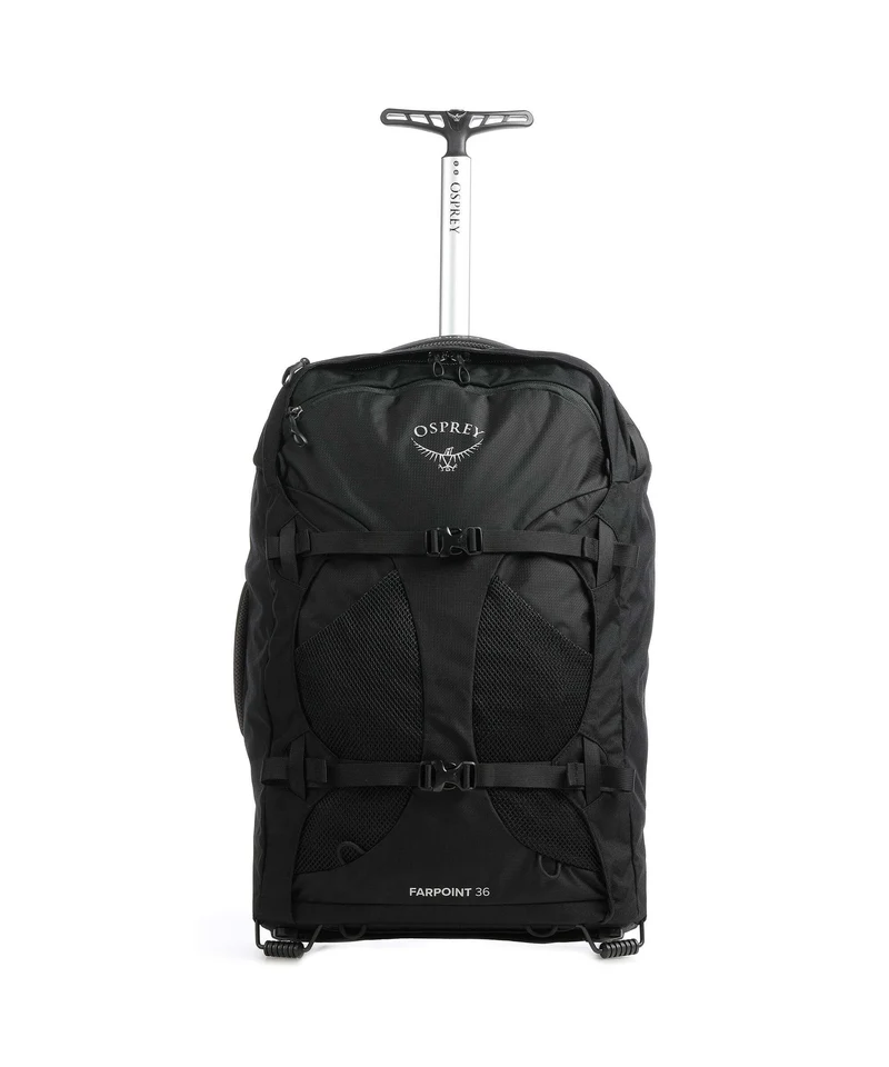 Osprey Farpoint 36 Zaino trolley black