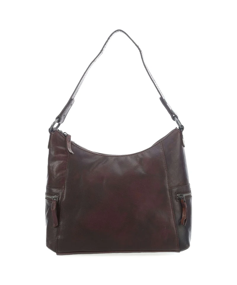 Spikes & Sparrow Bronco Toronto Borsa hobo dark brown