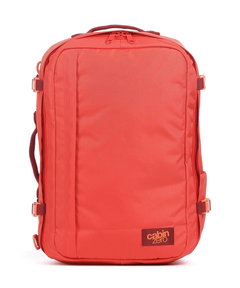 Cabin Zero Classic Plus 42 Zaino da viaggio tomato festival