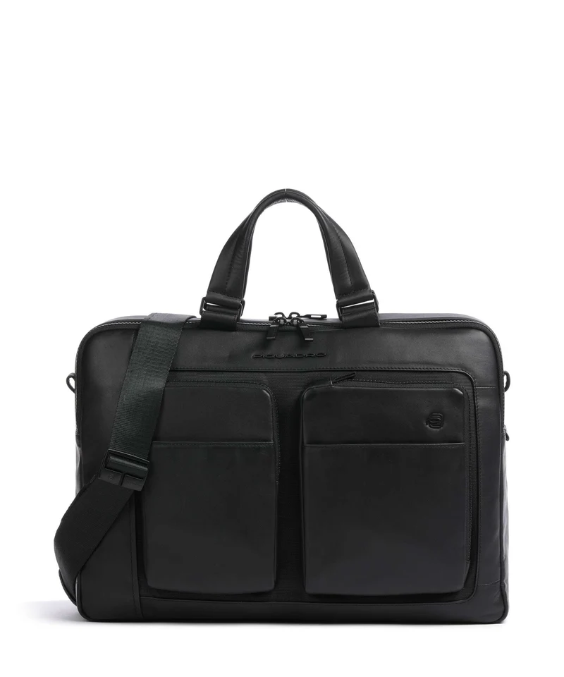 Piquadro Liko Borsa porta pc nero