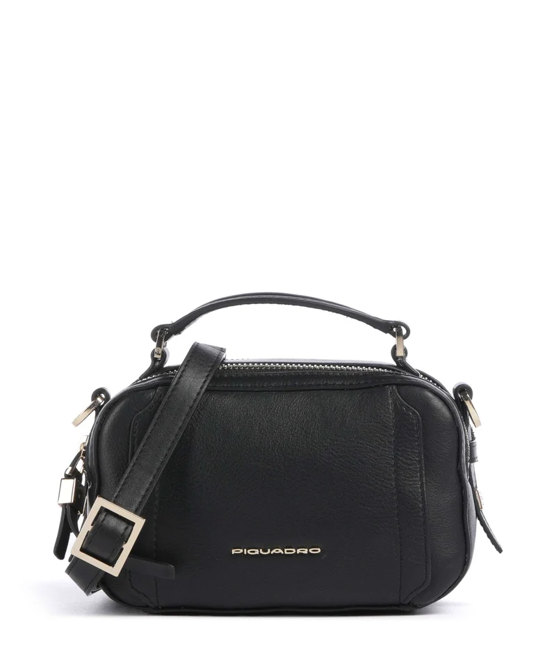 Piquadro W92 Borsa a tracolla black