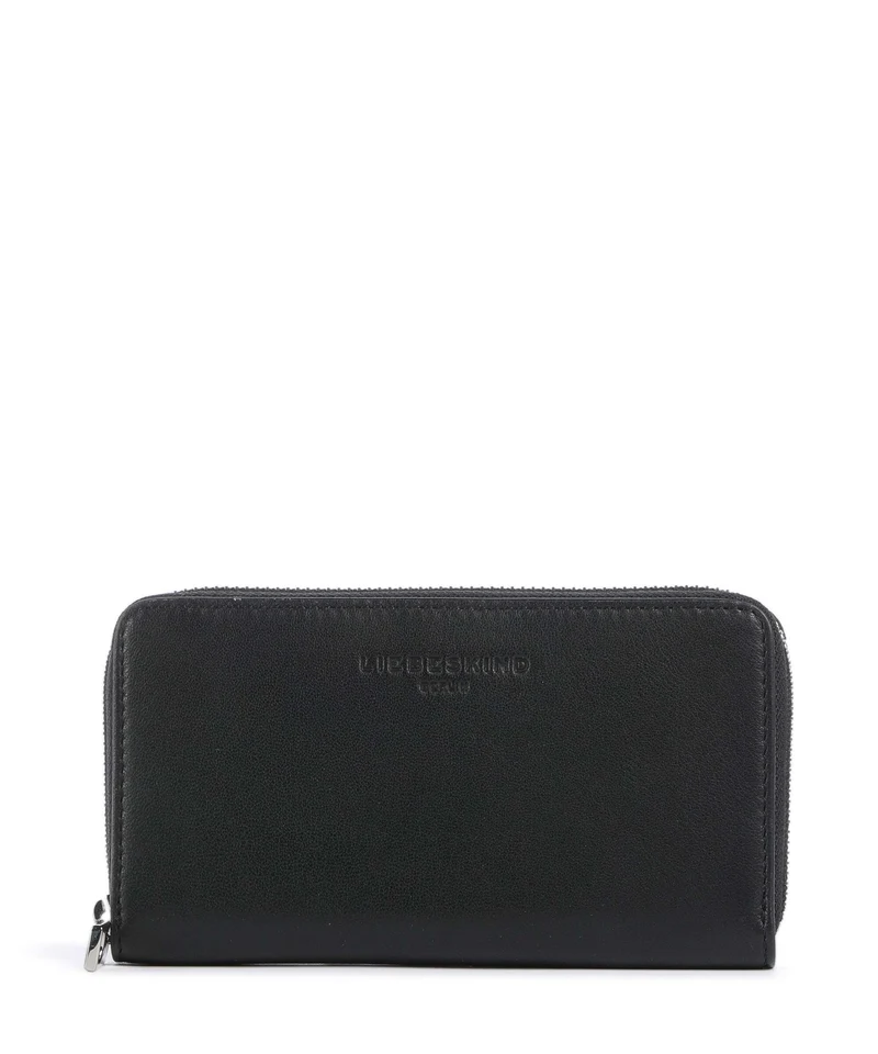 Liebeskind Lila Frieda Sheep Natural Portafoglio black