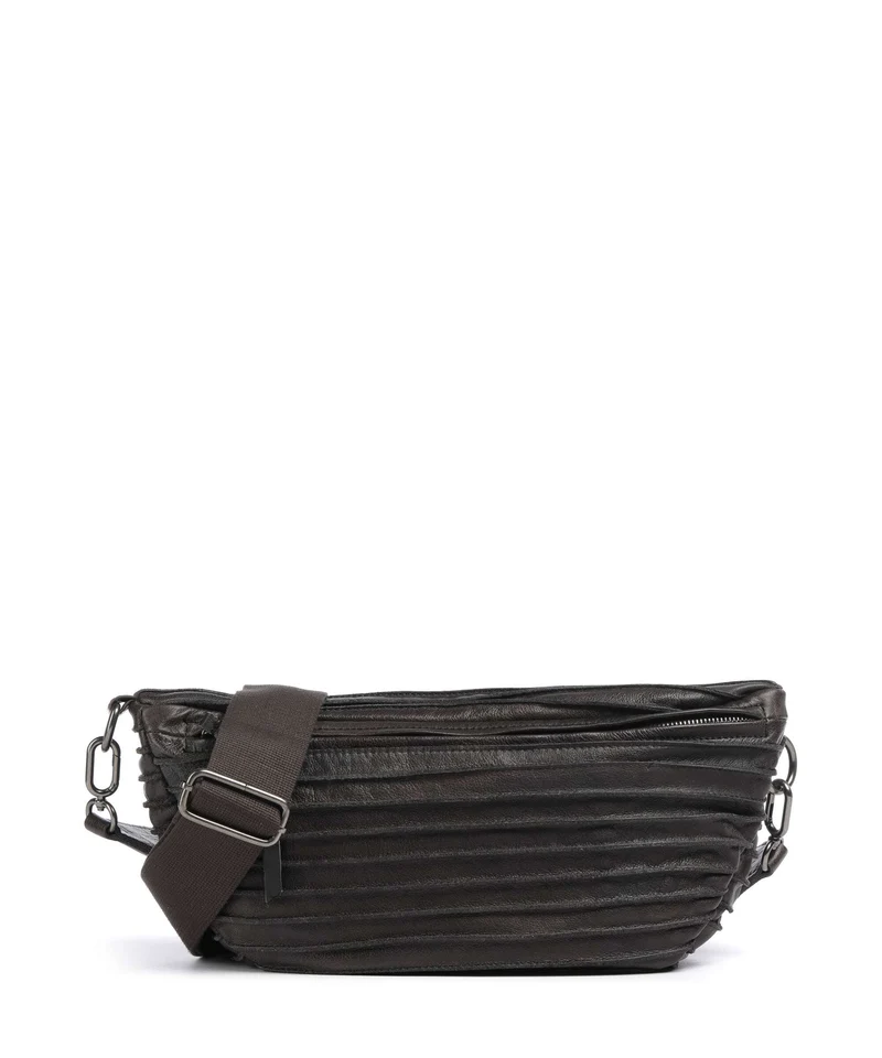 FredsBruder Check My Bag Mini Borsa a tracolla brown