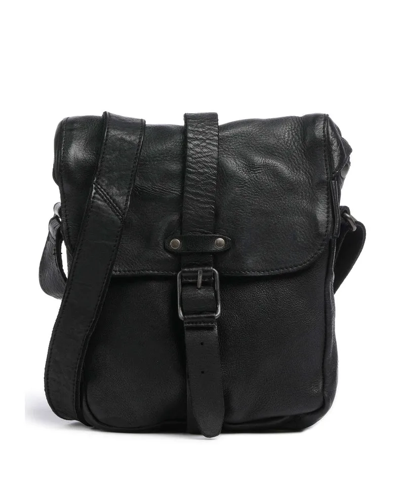 Aunts & Uncles Barbershop Goatee Borsa a tracolla charcoal black