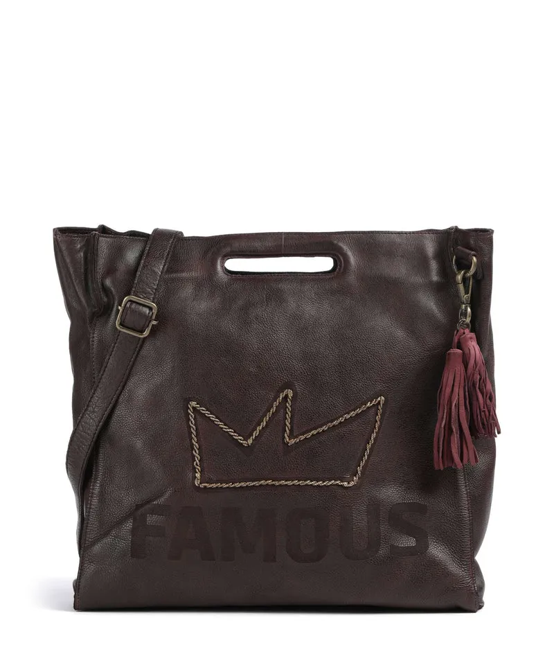 Taschendieb Wien Beethovenplatz 2 Borsa a mano mokka