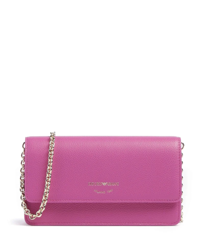 Emporio Armani Vivienne Borsa a tracolla bouganville