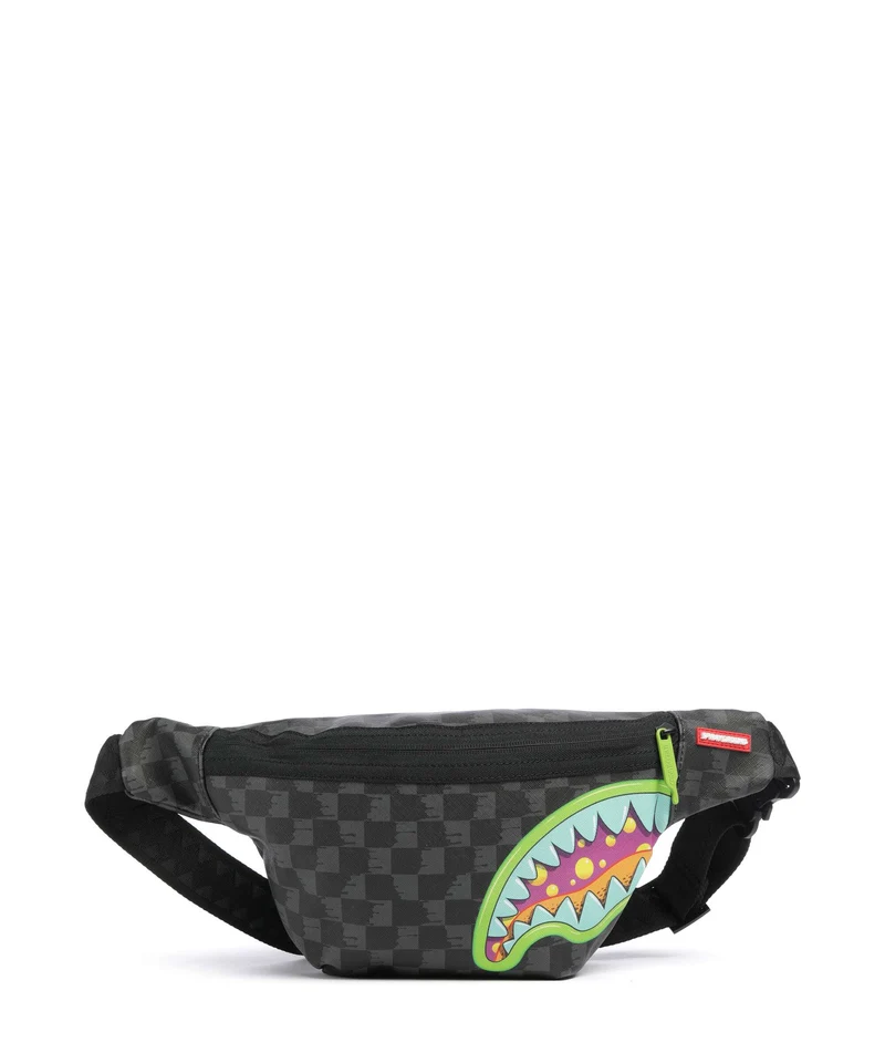 Sprayground Slime Takeover Marsupio multicolour