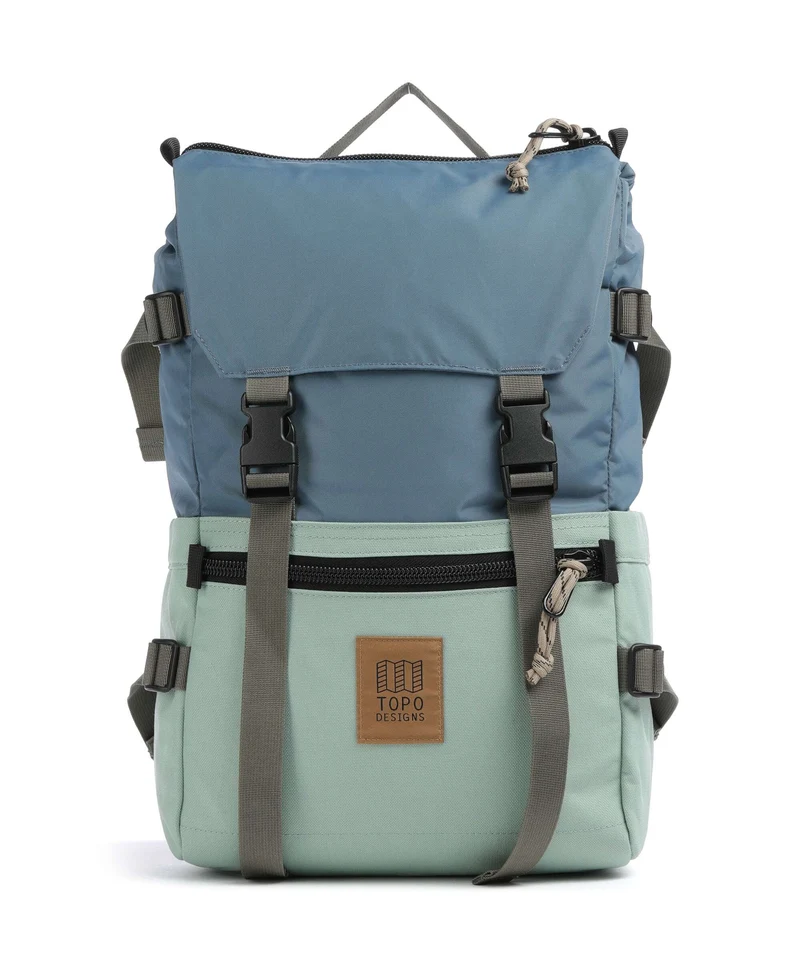 Topo Designs Rover Classic Zaino stone blue/ash green