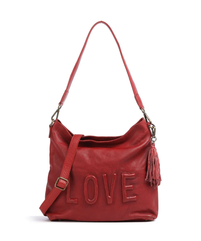 Taschendieb Wien Paoliweg 2 Borsa a spalla red solid