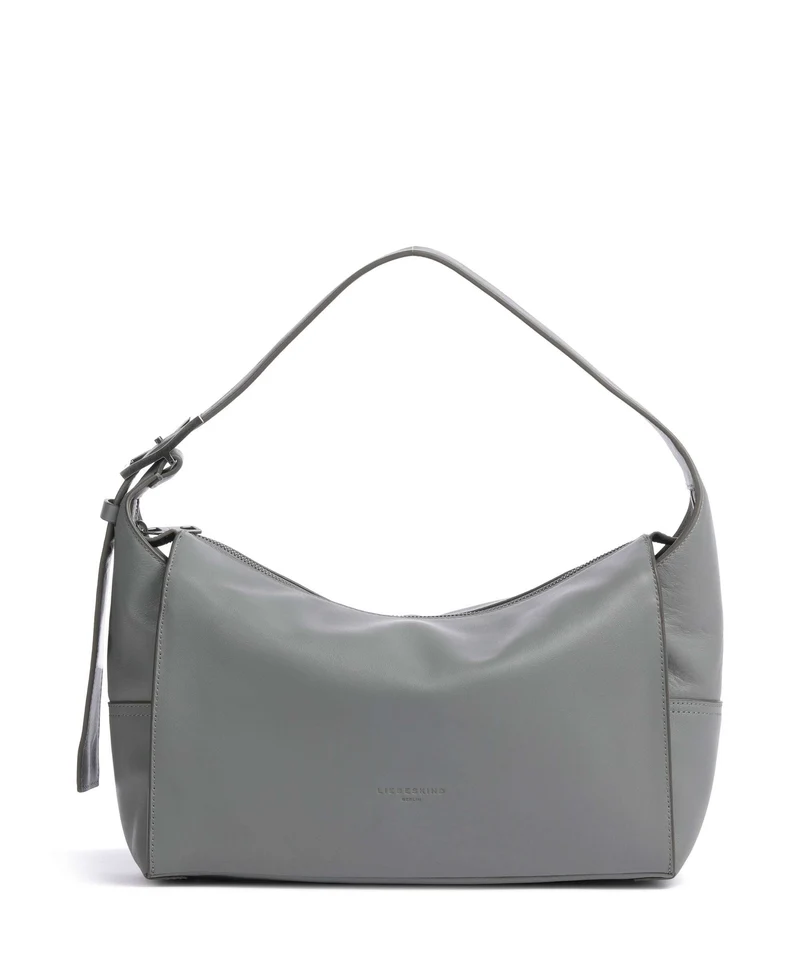 Liebeskind Lou Calf Optic M Borsa hobo grigio