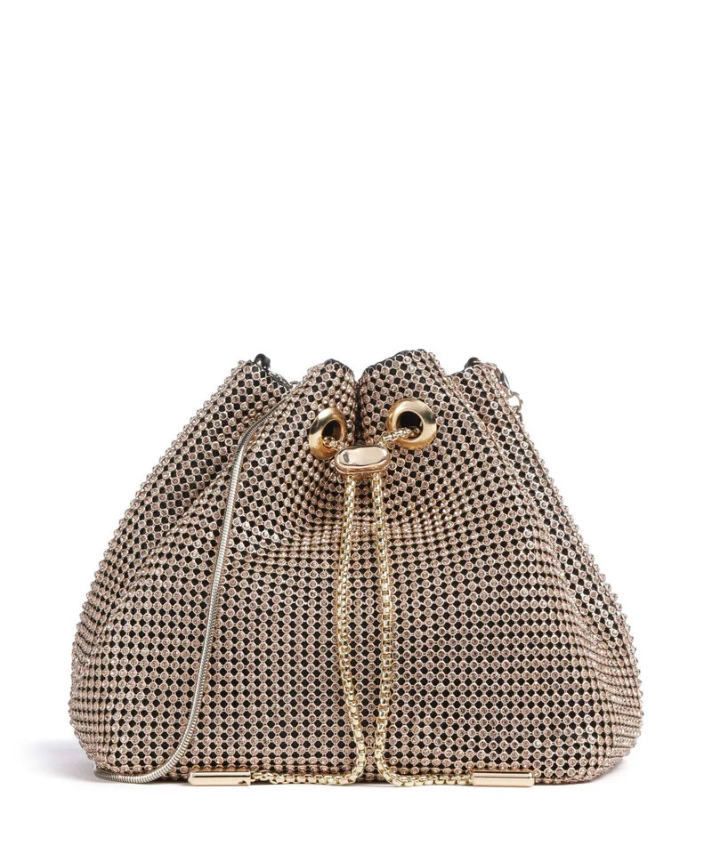 Kazar Dancing Borsa a secchiello gold