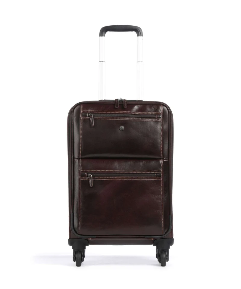 Jekyll & Hide Oxford Valigia trolley (4 ruote) mocha