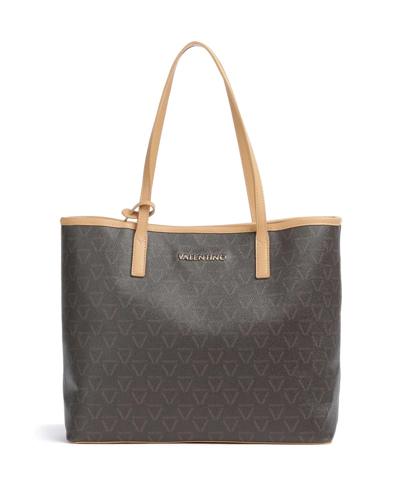 Valentino Bags Lady Re Borsa shopper moro/naturale