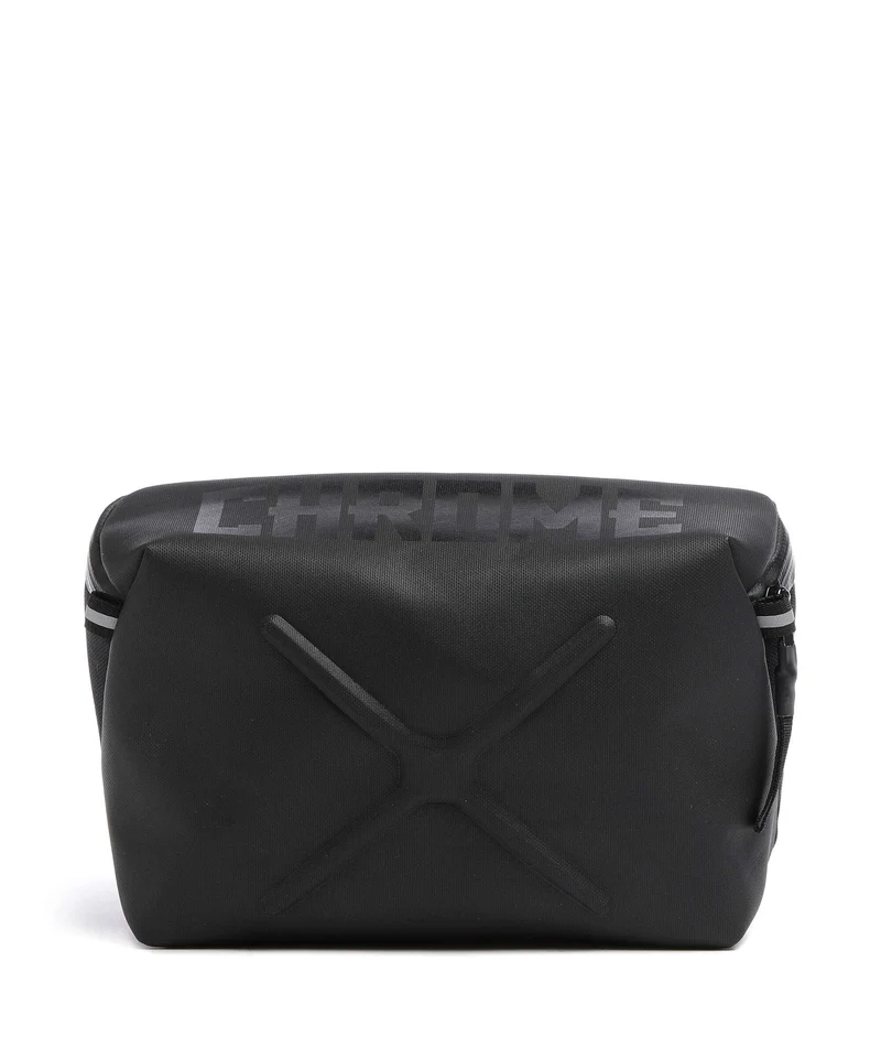 Chrome Helix Borse manubrio black