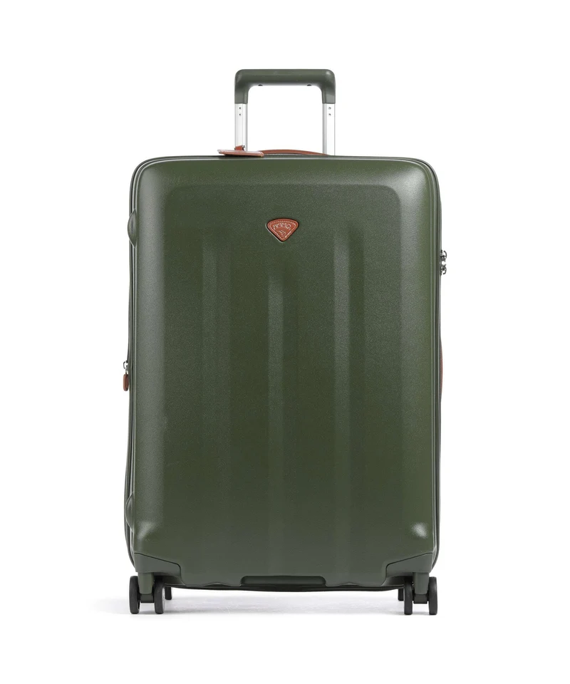 Jump Uppsala Rigide Valigia trolley (4 ruote) moss green