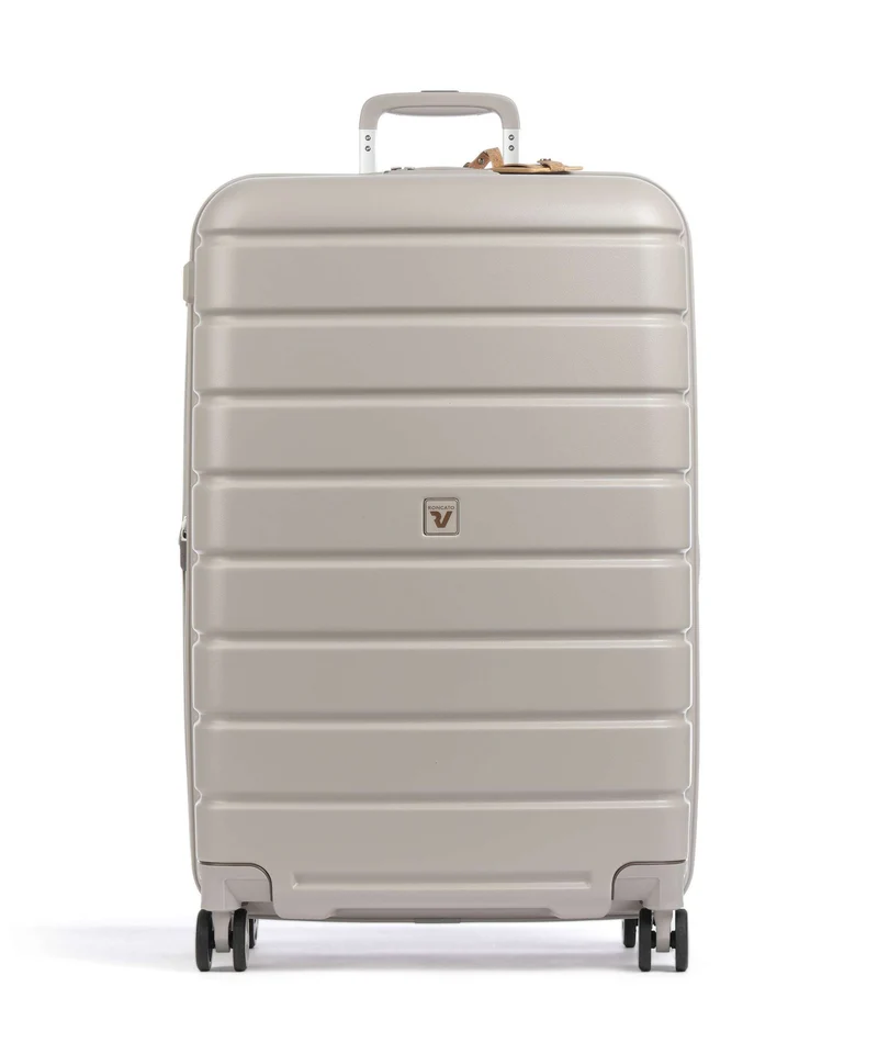 Roncato ReLife Valigia trolley (4 ruote) sabbia
