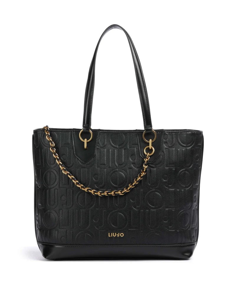 Liu Jo Adonide Borsa shopper nero