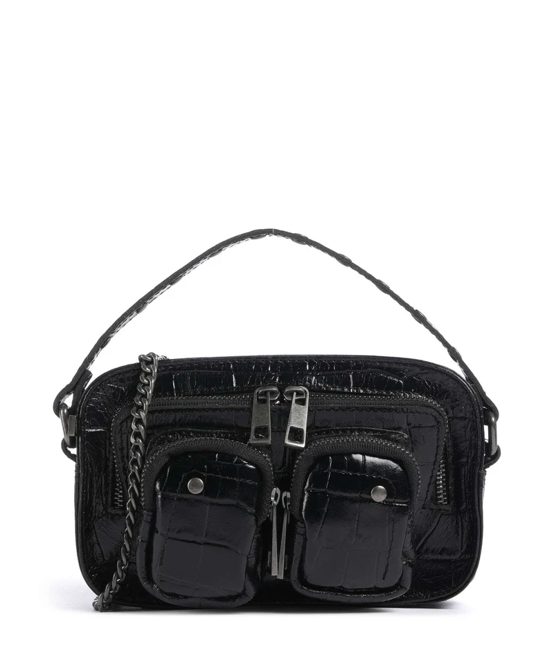 Núnoo Texas Helena Borsa a tracolla black