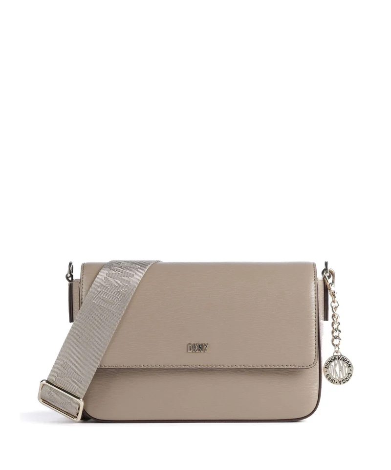 DKNY Bryant Borsa a tracolla toffee
