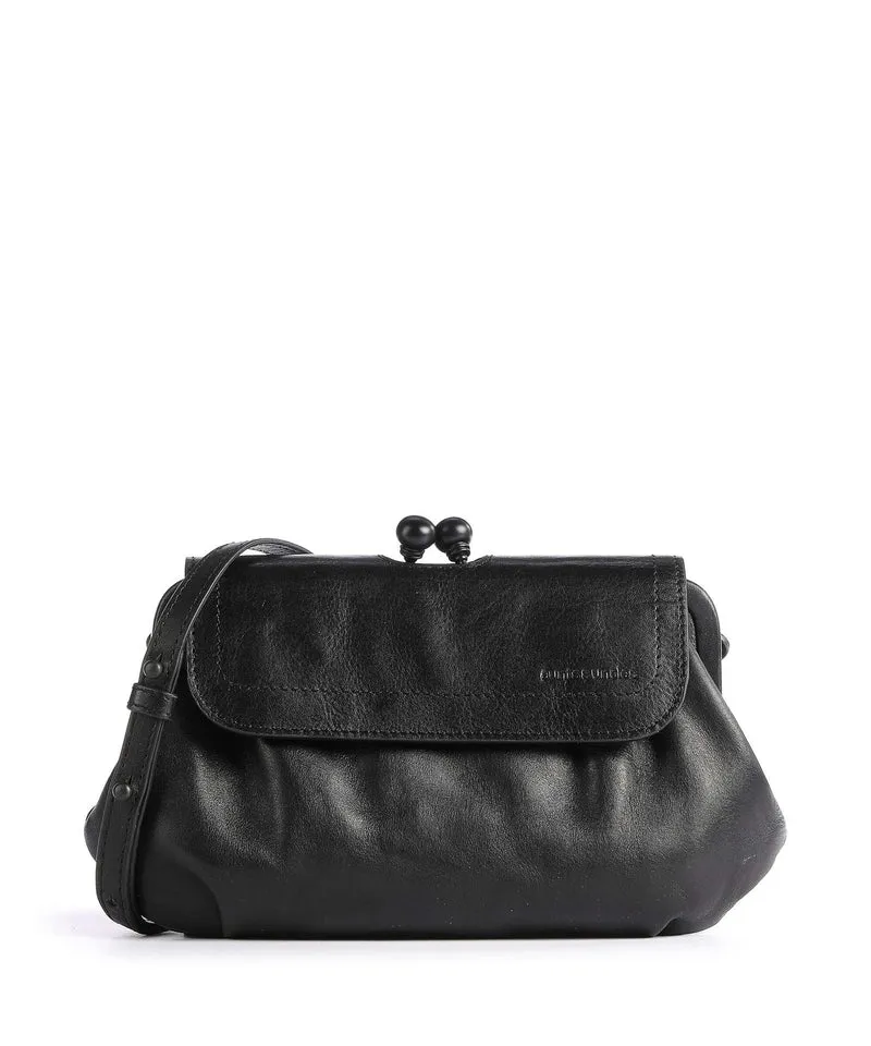 Aunts & Uncles Grandma's Luxury Club Mrs. Whoopie Pie Borsa a tracolla black smoke