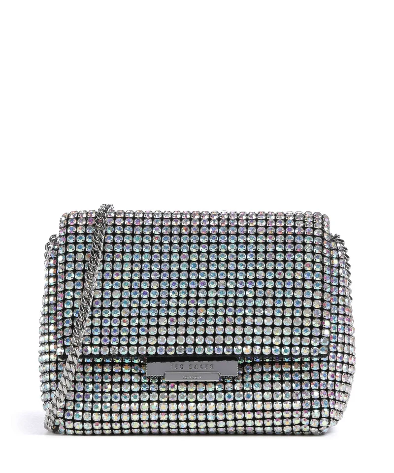 Ted Baker Gliters Borsa a tracolla silver