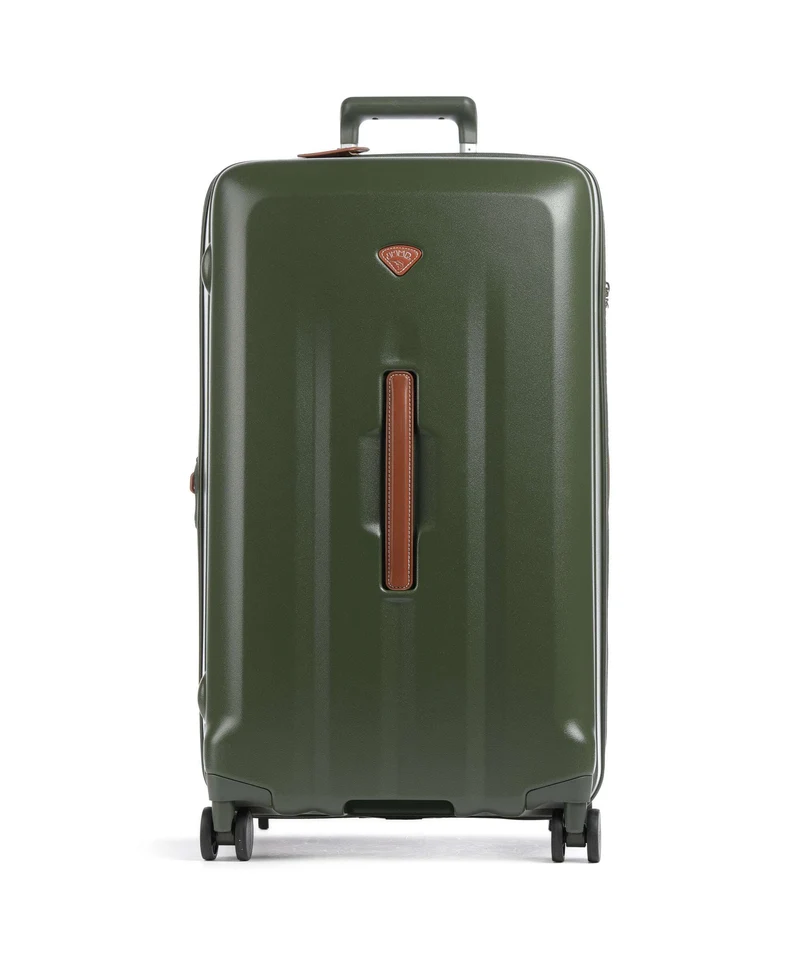 Jump Uppsala Rigide Valigia trolley (4 ruote) moss green