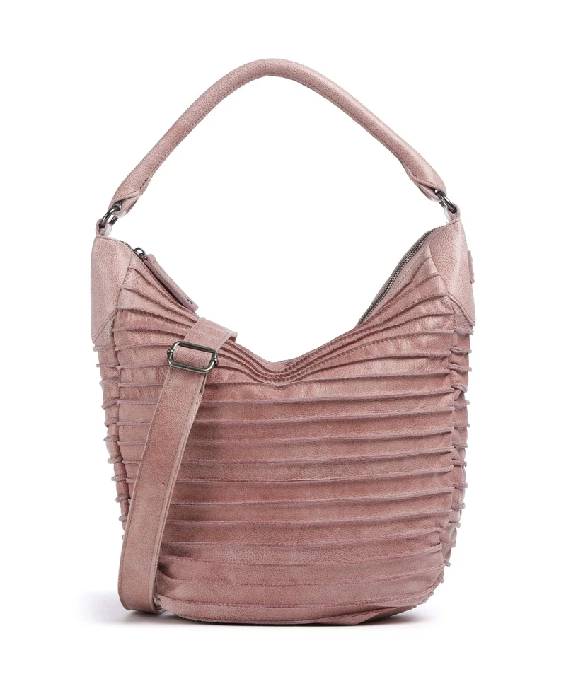 FredsBruder Bestseller Riffeltier S Borsa hobo powder rose