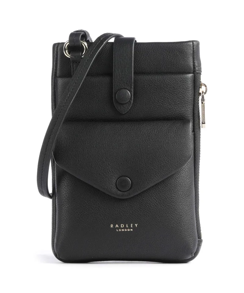 Radley London Mallow Street Borsetta porta cellulare black