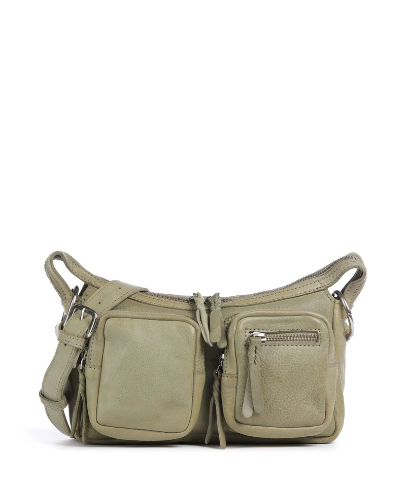 Taschendieb Wien Salvatorianerplatz 4 Borsa a spalla green leaf